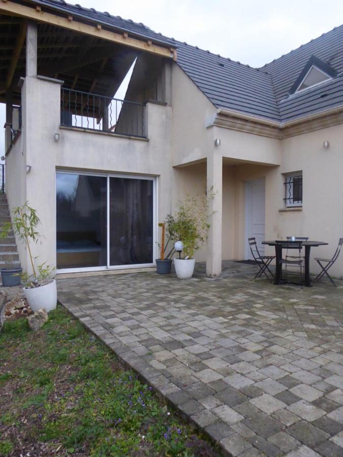 Chambre Quadruple Avec 4 Couchages - Proche Disneyland Paris Mareuil-lès-Meaux Zewnętrze zdjęcie